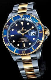 Rolex Oyster Perpetual Submariner Dive Watch