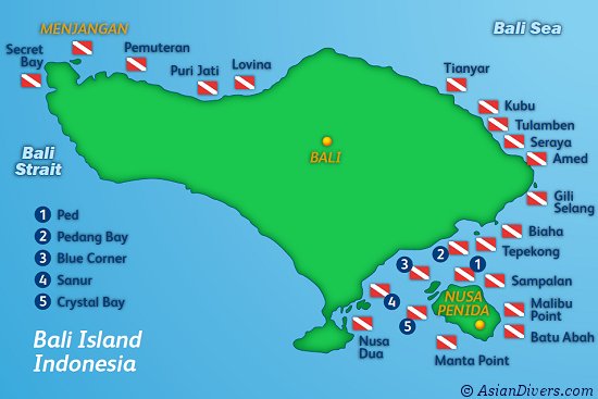 Bali Dive Sites