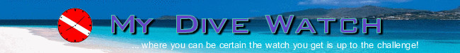 MyDiveWatch.com